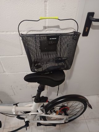 Bicicleta Oxylane plegable casi nueva
