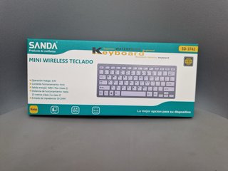 Teclado Inalámbrico Sanda