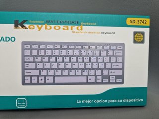 Teclado Inalámbrico Sanda
