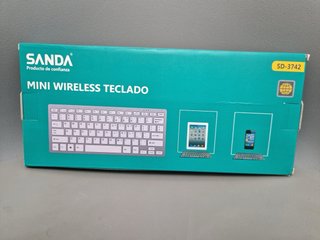 Teclado Inalámbrico Sanda