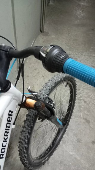 Bicicleta Rockrider 24 Montaña
