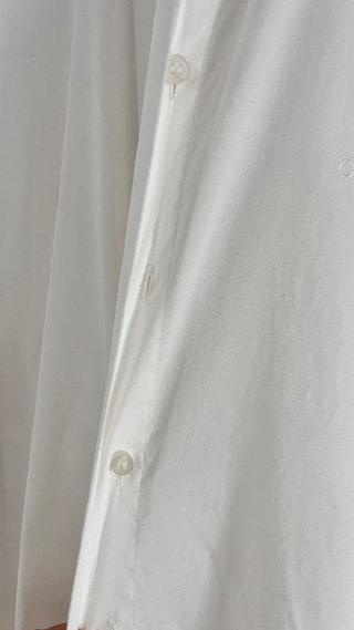 Camisa Slim Calvin Klein Blanca
