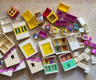 Lego Duplo Casa Vintage 9188 (1993)