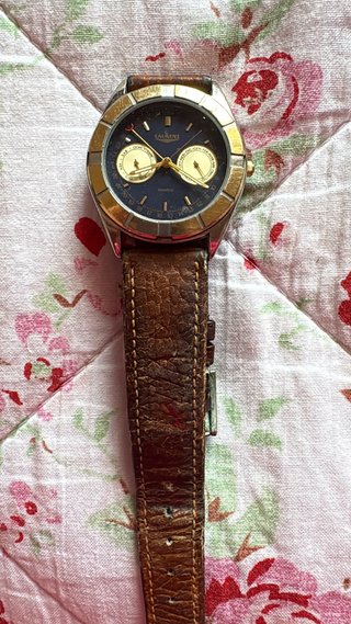 Orologio LAURENT Uomo - Cinturino Pelle Marrone