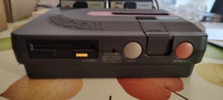 Sharp Twin Famicom Console Nera.