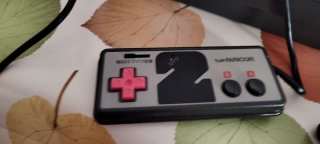 Sharp Twin Famicom Console Nera.