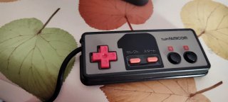 Sharp Twin Famicom Console Nera.
