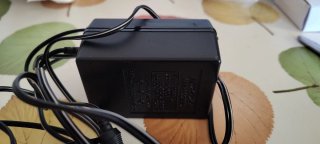 Sharp Twin Famicom Console Nera.