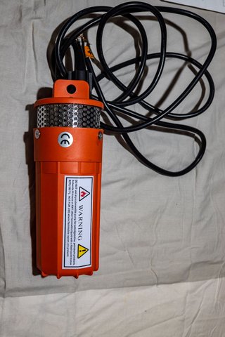 Bomba Sumergible 12V Eco-Worthy