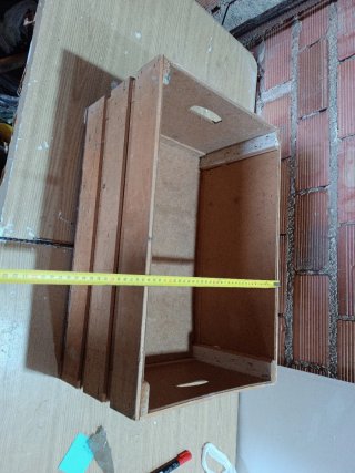 Caja de madera multiusos