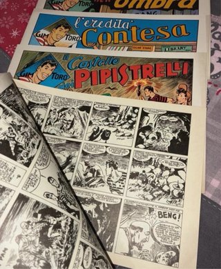 Gim Toro - Fumetti