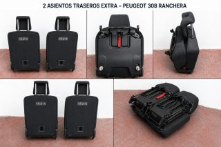 Asientos 3ª fila Peugeot 308 Ranchera