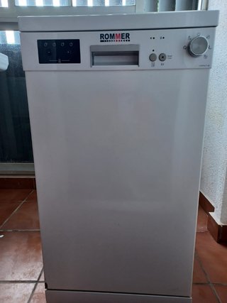 Lavavajillas 45cm Acero Inoxidable
