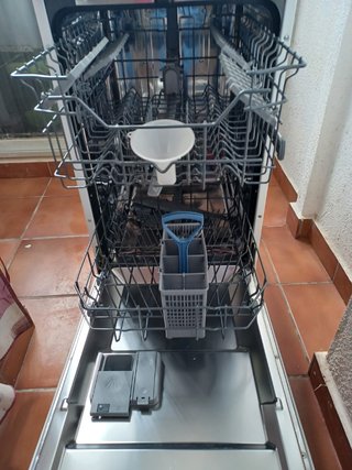 Lavavajillas 45cm Acero Inoxidable