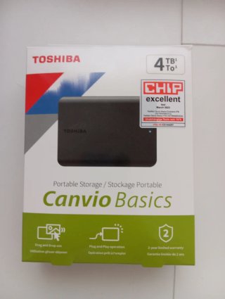 Disco Duro Externo Toshiba 4TB USB