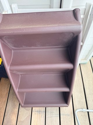 Escalera para perritos 4 peldaños