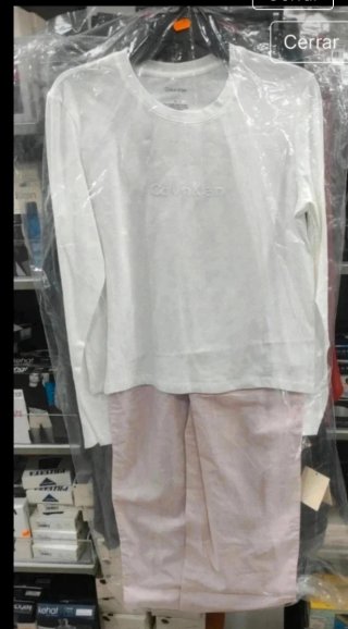 Calvin klein pijama mujer talla s