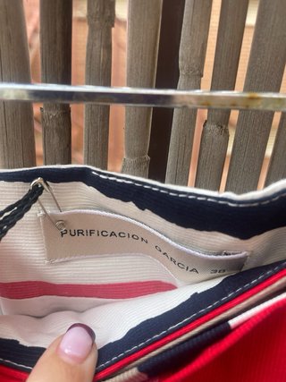 Falda Purificación García talla 38 con etiquetas