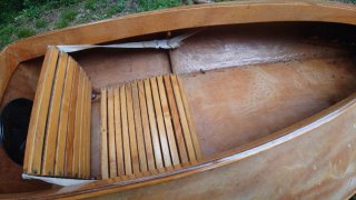Kayak de madera