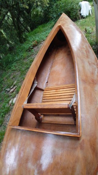 Kayak de madera
