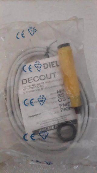 Sensore di prossimità Diel DECOUT