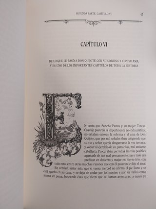 libro don quijote