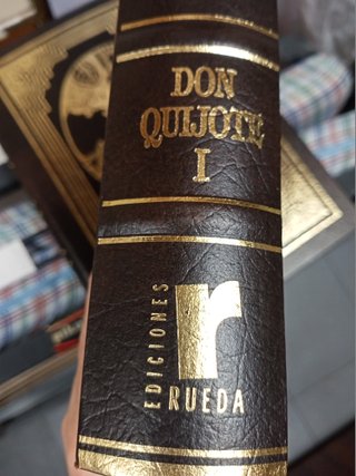 libro don quijote