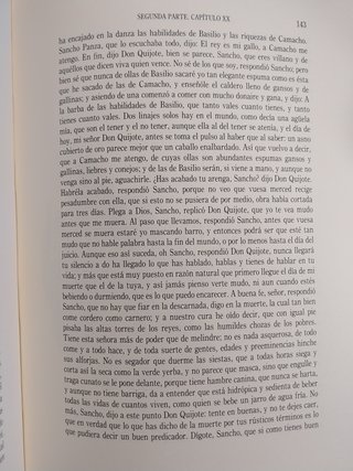 libro don quijote
