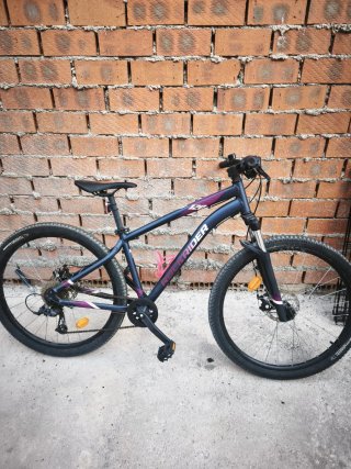 Bicicleta da montagna Rockrider da donna