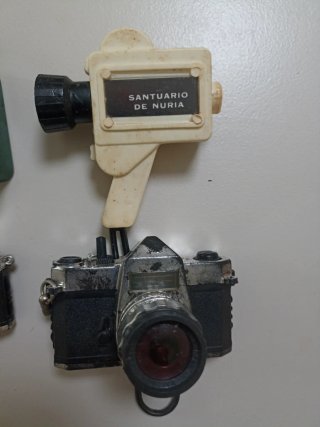 Set di 4 fotocamere souvenir della Catalogna