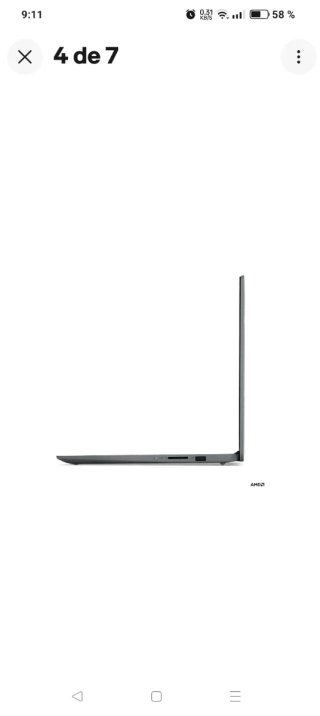 Portátil Lenovo IdeaPad 1 15ALC7 Gris/Plata