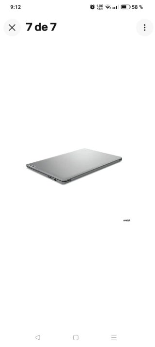 Portátil Lenovo IdeaPad 1 15ALC7 Gris/Plata