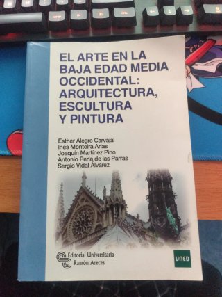 El Arte en la Baja Edad Media Occidental: arqui...