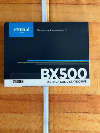 Crucial BX500 SSD 240GB