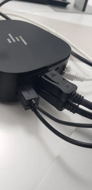 Base Dock Station HP G5