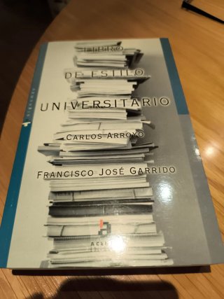 Libro de estilo estudios universitarios