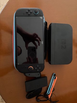 Nintendo Switch Azul/Naranja