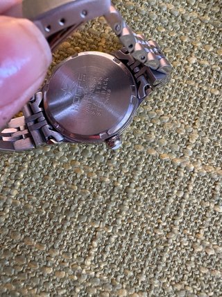 Orologio HOops Argento e Bianco