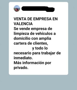 Venta de empresa