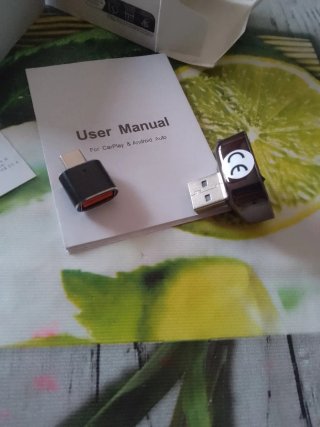 Adaptador Inalámbrico para Coche