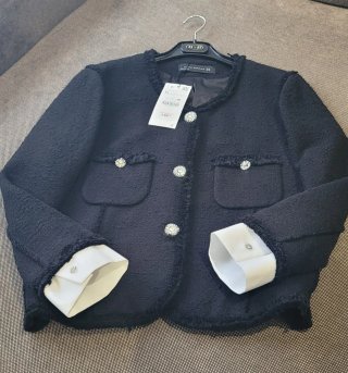 Chaqueta Zara Negra Talla XL