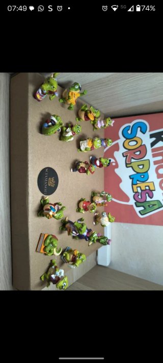 Kinder Sorpresa - Coccodrilli e Coccobulli offerta