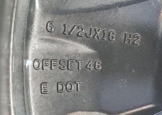 Llanta kia 2320413 52910at000 niro hybrid drive