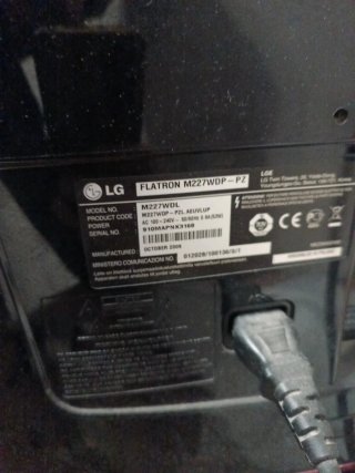 Televisor LG 26 en perfecto estado