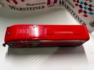 Autobús Juguete Club Atlético Osasuna