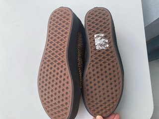 Zapatillas Vans Old Skool Beige/Negro Talla 41