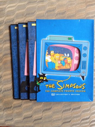 Los Simpson Temporada 4 DVD