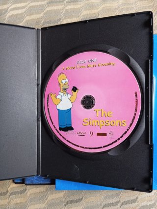 Los Simpson Temporada 4 DVD