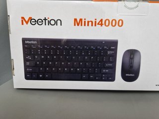 Teclado y Ratón Inalámbricos Meetion