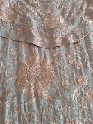 Conjunto Plural bordado top y falda